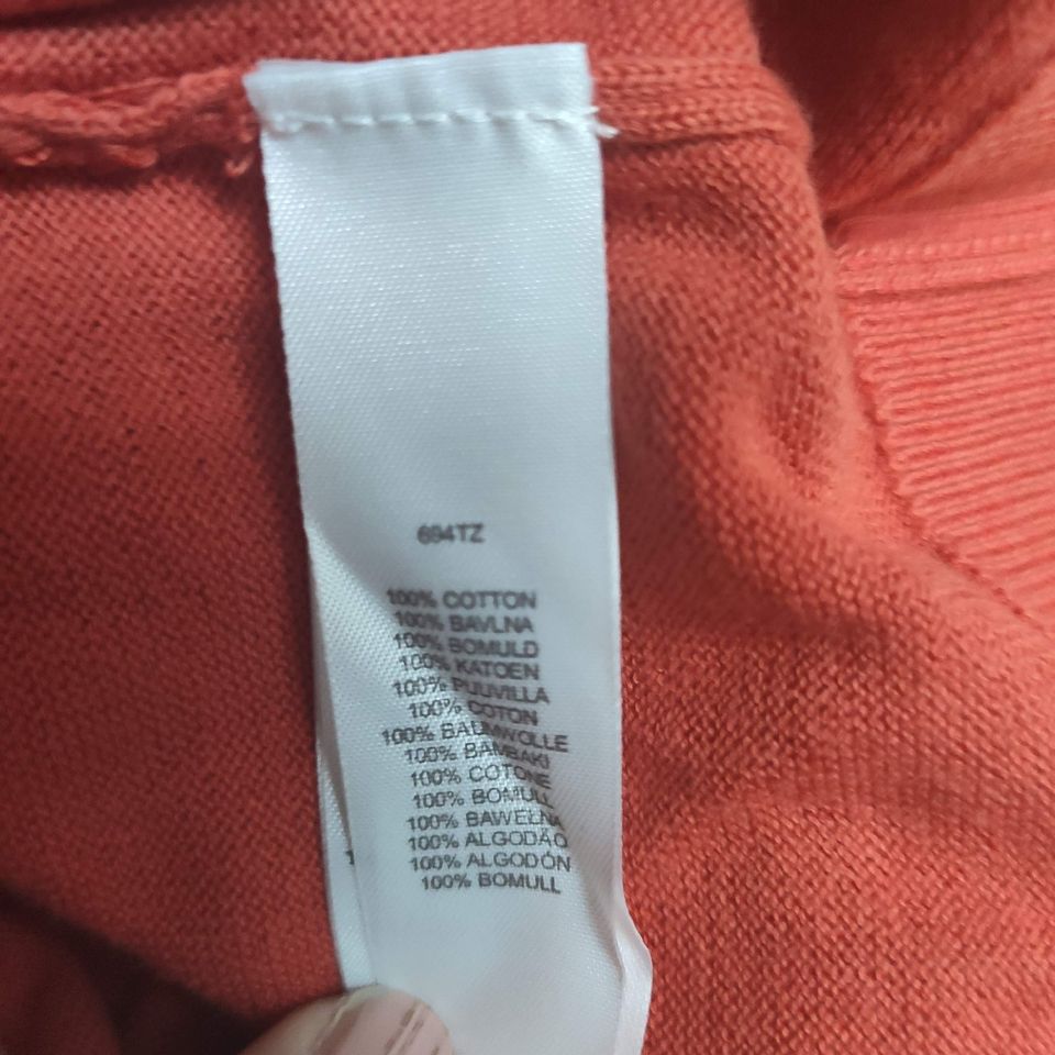 Paul Smith leichter Herren  Pullover Frühling M orange NEU in Saarbrücken