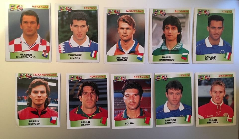 ⚽️ Panini Fussball Bundesliga 96 + 97 Sammelbilder Sticker ⚽️ in Bayreuth