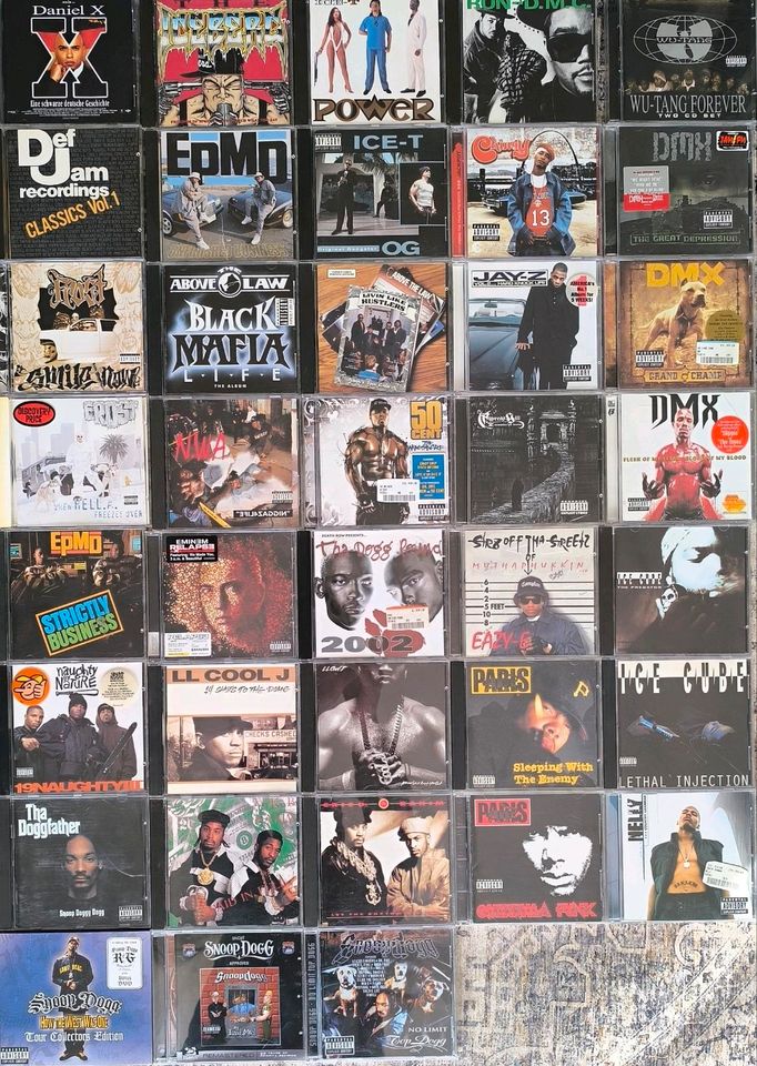 Hip Hop Rap CD's Album & Singles in Oberursel (Taunus)