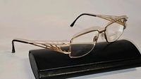 Cazal Vintage Brille Gold Rahmen Gestell Gleitsichtbrille Unisex Baden-Württemberg - Breisach am Rhein   Vorschau