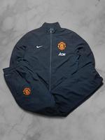 Vintage Nike Manchester United Tracksuit M Baggy Fit Baden-Württemberg - Leutenbach Vorschau