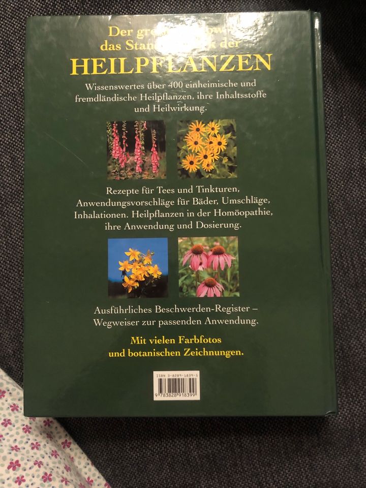 Das große Buch der Heilpflanzen in Borkum