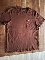 Wrangler, Herren T-Shirt, Braun Nordrhein-Westfalen - Kalkar Vorschau