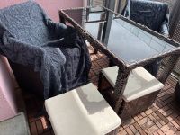 Garten Balkon Möbel Garnitur Tisch Lounge Stühle München - Au-Haidhausen Vorschau