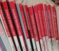 12 Zeitschriften "Zuhause Wohnen" und 4 Extrahefte Saarland - Homburg Vorschau