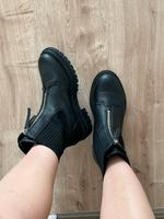 Damenstiefel schwarz Nordrhein-Westfalen - Bergheim Vorschau