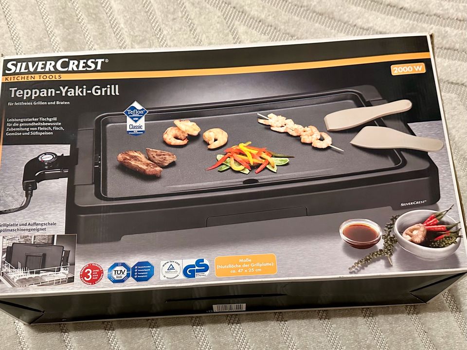 Teppan Yaki Grill (Silvercrest) in München - Pasing-Obermenzing |  Haushaltskleingeräte gebraucht kaufen | eBay Kleinanzeigen ist jetzt  Kleinanzeigen