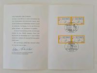 Sonderkarte Briefmarken "Neue Postleitzahlen" 1993 Nordrhein-Westfalen - Leopoldshöhe Vorschau