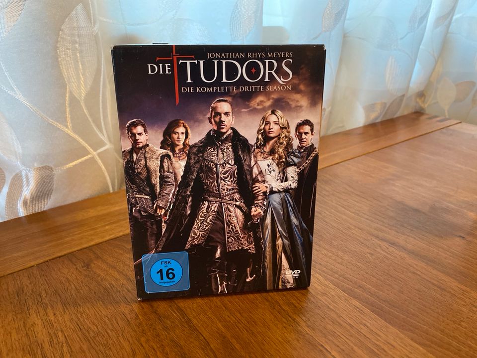 Die Tudors Staffel 3 (DVD) in Nürnberg (Mittelfr)