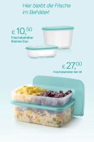 Tupperware neu! Kühlschrank System eckige Vorratsbehälter Baden-Württemberg - Geislingen an der Steige Vorschau