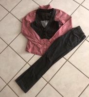 Mädchen Jeans Hose festlich Kombi Bluse Weste s.Oliver 146 Nordrhein-Westfalen - Hüllhorst Vorschau