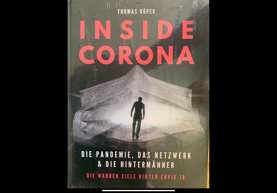 THOMAS RÖPER Inside Corona neu OVP Fischer Verlag GESCHENK! in Ingolstadt