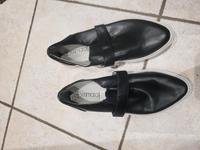 Esmara Schuh Nallerina Espaidrillos schwarz 38 Kunstleder Nordrhein-Westfalen - Siegen Vorschau