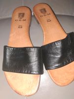 Neu G.K. Mayer Leder Sandalette schwarz Gr 39 Düsseldorf - Derendorf Vorschau