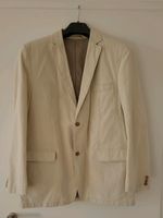 Herren-Blazer, Gr. 54, beige, Baumwolle, waschbar Dresden - Blasewitz Vorschau