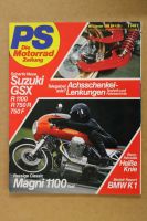 PS – Die Motorradzeitung Ausgaben 1/1989 & 5/1994 siehe Fotos Schleswig-Holstein - Reinbek Vorschau