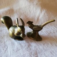 2 kleine antike Figuren Bronze Thüringen - Jena Vorschau