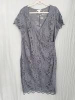 Kleid mit Spitze stillfreundlich L Herzogtum Lauenburg - Lauenburg Vorschau