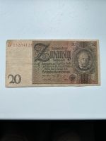 Reichsbanknote 20 Mark Dithmarschen - Brunsbuettel Vorschau