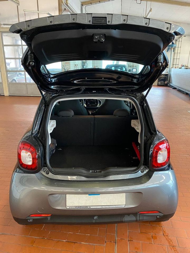 Smart forfour passion Sitzhzg PDC Klimaaut. Panodach in Bad Vilbel