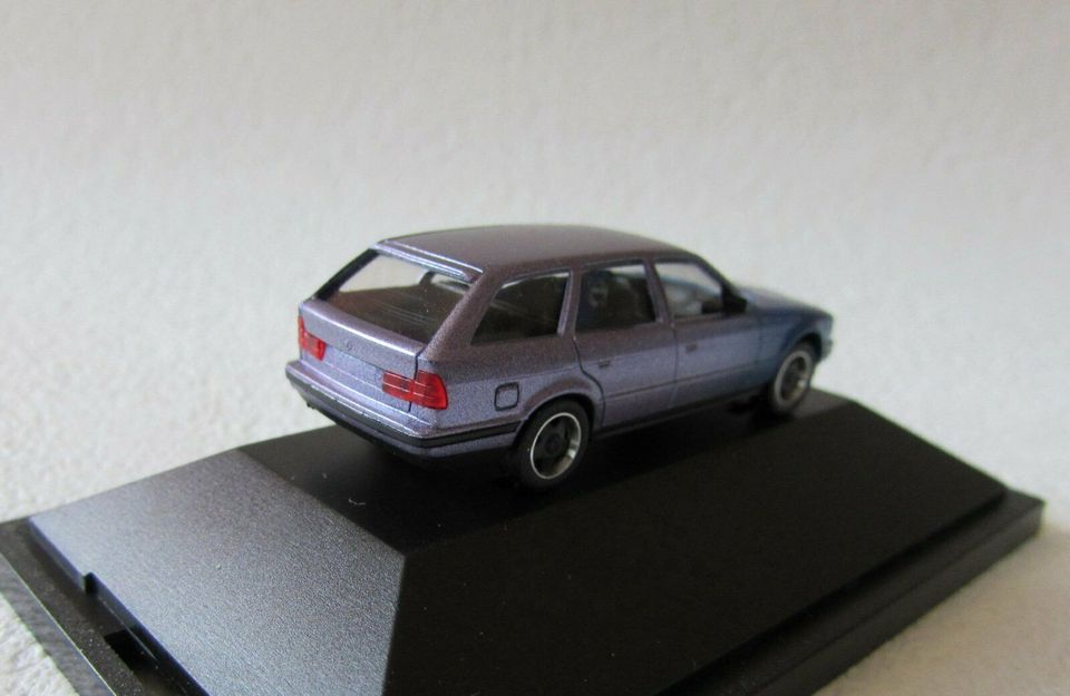 Herpa 045063 BMW 525i Touring Art Collection Sailing Spur H0 in Berlin