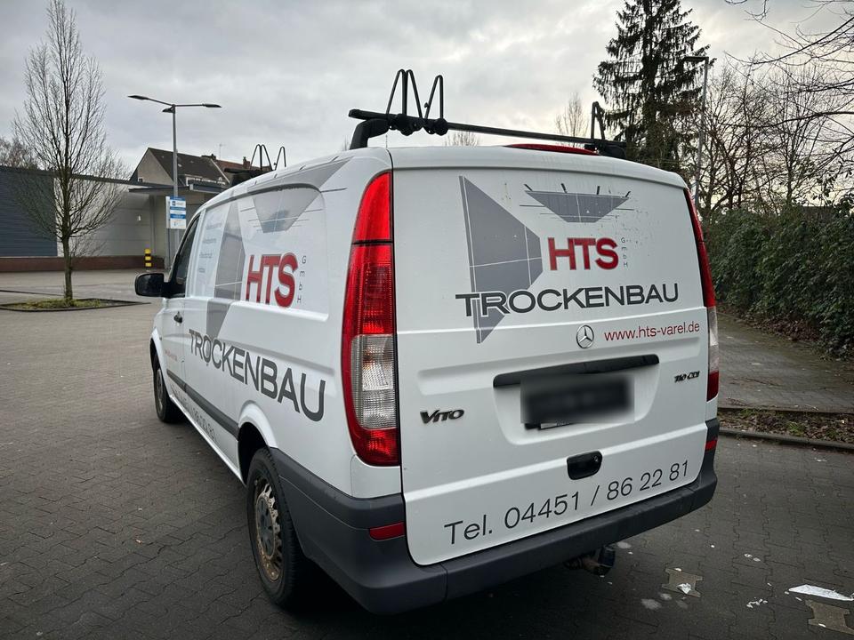 Mercedes-Benz Vito Van Kastenwagen nur 235000 km mit AHK in Dorsten