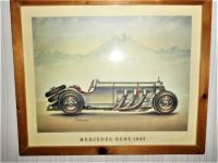 Oldtimer Kunstdruck Mercedes-Benz 1933 Nordrhein-Westfalen - Düren Vorschau