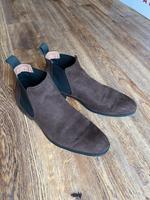 Wildlederschuhe Boots Stiefel H&M Größe 41 Hessen - Gelnhausen Vorschau