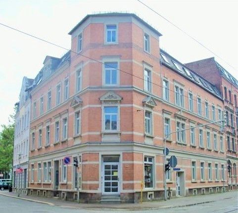 große 2 Raum Wohnung an der Innenstadt in Zwickau