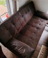 Braune Couch zu verschenken Hessen - Gründau Vorschau