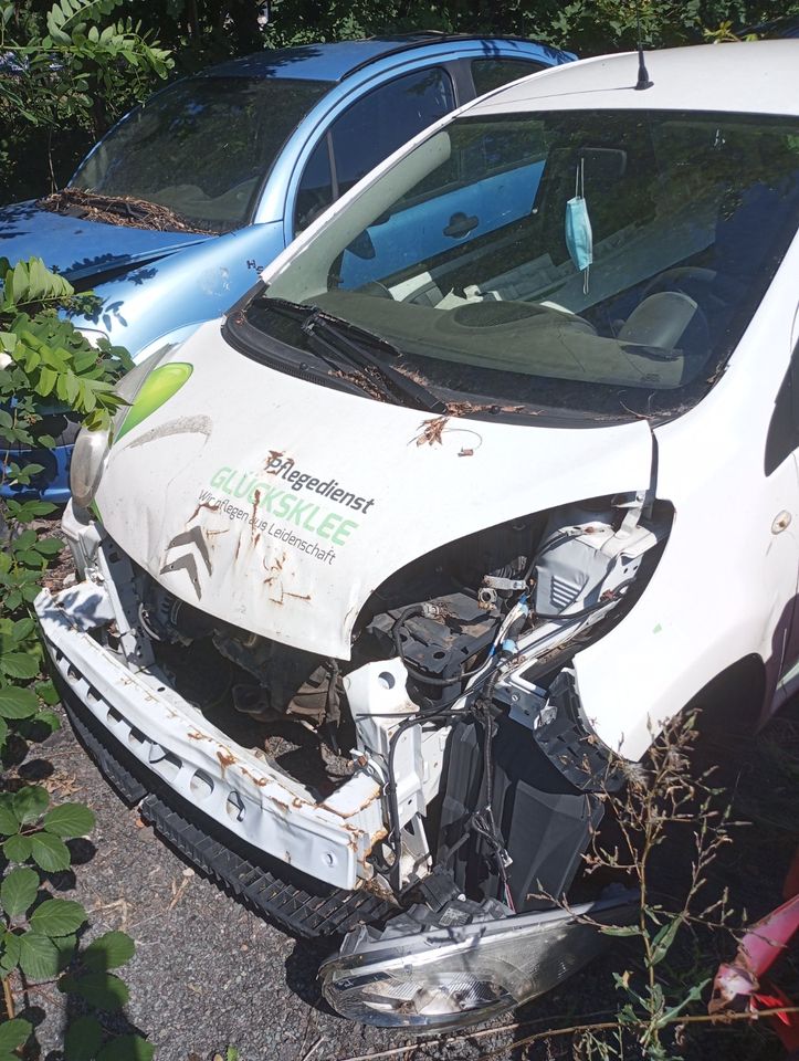 Citroen C1 in Teilen in Oschersleben (Bode)