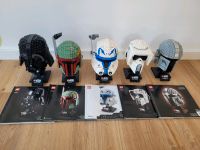 5 Lego Star Wars Helme Darth Vader Scout Trooper Boba Anleitung Rheinland-Pfalz - Mörstadt Vorschau