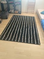 Ikea Schwarz weiß Teppich 1,32x1,95 Bayern - Emmering Vorschau