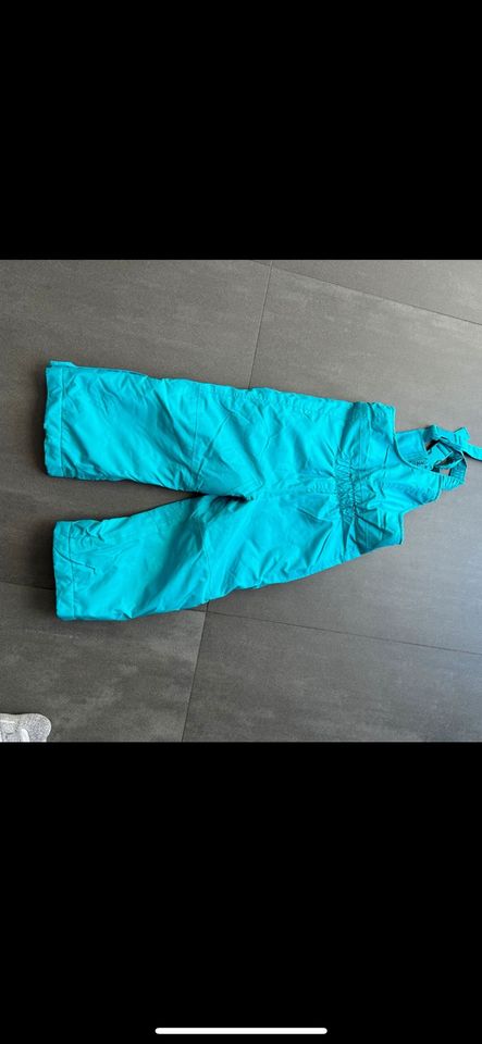 Top wNeu Skijacke Skihose Winterjacke mit Schneehose Größe 86/92 in Mauer