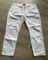 Woman by Tchibo 7/8 Hose Jeans weiß Gr. 42 Brandenburg - Perleberg Vorschau