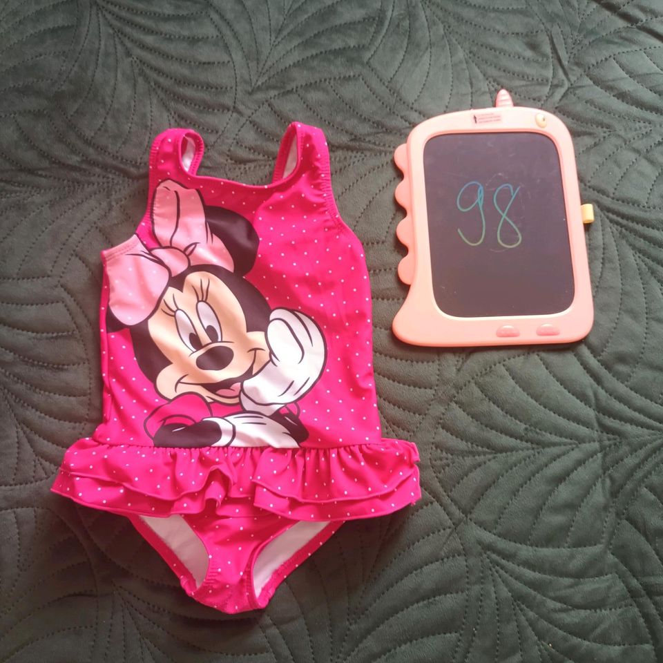 Minnie Mouse Bikini / Badeanzug Mädchen in Altenberge
