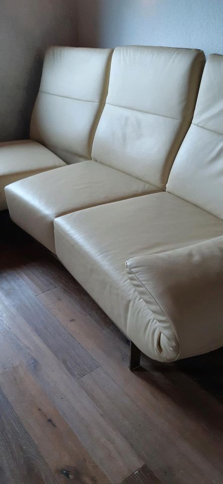 PREMIUM Sofa / Couch / Ledergarnitur in Machern