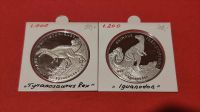 Feinsilber Münzen  aus BENIN Stuttgart - Möhringen Vorschau