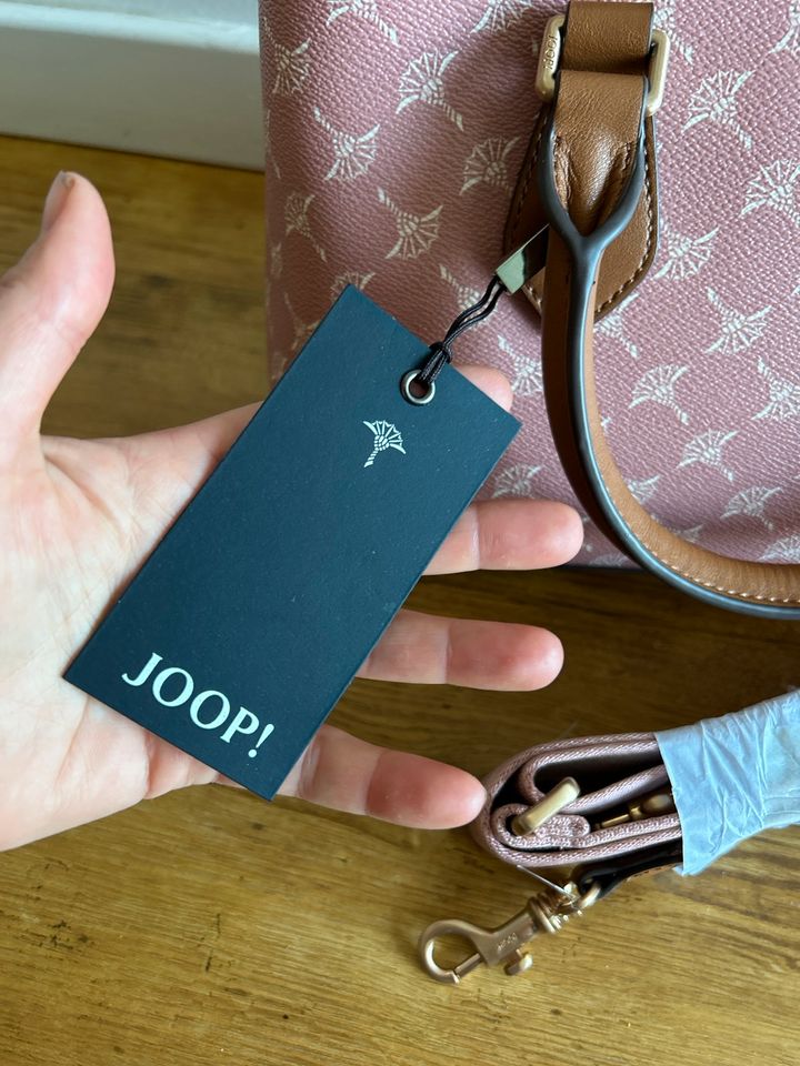 Joop! Handtasche Tasche rosé neu aop 2120v in Erlabrunn