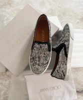 Jimmy Choo Demi Slipper Sneakers Loafer glitzer OVP top München - Altstadt-Lehel Vorschau