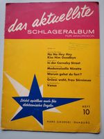 Noten Das aktuellste Schlageralbum für Akkordeon Heft 10 Essen - Essen-Stadtmitte Vorschau