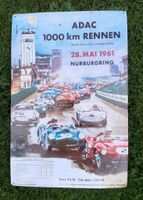 Emailleschild vom Adac Rennen 1961 Hessen - Diemelstadt Vorschau