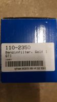 VW Golf 1 GTI Benzinfilter Kraftstoffilter neu  mit OVP Nordrhein-Westfalen - Much Vorschau