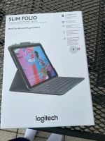 Slim Folio logitech für iPad 7,8,9 IT, Tastatur Bayern - Regensburg Vorschau