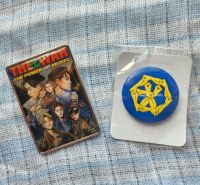 Offiziell EXO The War Pin + Power Button - Official Goods Kpop Sachsen-Anhalt - Dessau-Roßlau Vorschau