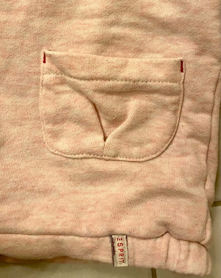 Sommerjacke Baby, Kapuzenjacke, Gr. 86, rosa in Kurort Jonsdorf