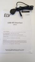 ELV USB-IEC-Interface Adapter für Stromzähler auslesen Schleswig-Holstein - Tarp Vorschau