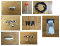 Fender Strat: Neckplate, Knobs,PIO, Kluson, Gotoh, Orange Drop Pankow - Prenzlauer Berg Vorschau