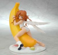 Anime Figur Banana is a Snack White Canvas Solid Theater ! Nordrhein-Westfalen - Niederkrüchten Vorschau