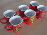 Kaffeebecher-Kaffeetassen 6 Stück mit versch. Motiven Niedersachsen - Herzberg am Harz Vorschau